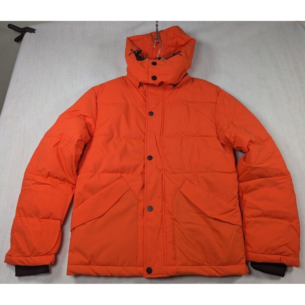 Wantdo - Waterproof - Winter Jacket - Men's Coat - Color Orange - Size S